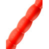 Stretch Worm Gode long Stretch Worm N°2 - 40 x 4cm Rouge